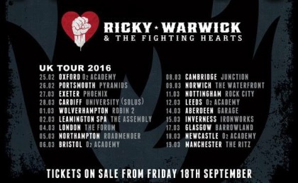 Fighting Hearts tour 2016