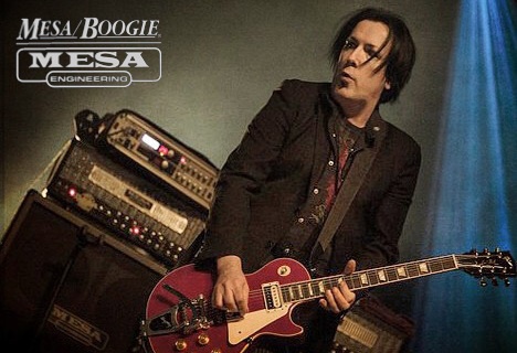 MGT plays Mesa Boogie amplifiers