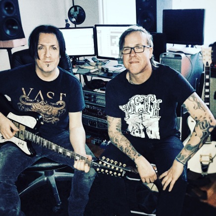MGT recording with Burton C Bell (2017)