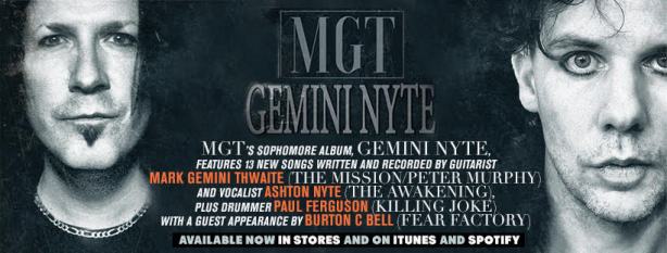 MGT Gemini Nyte album out now