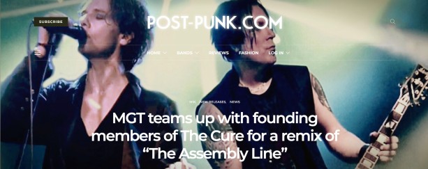 Post-Punk.com - Assembly Line stream