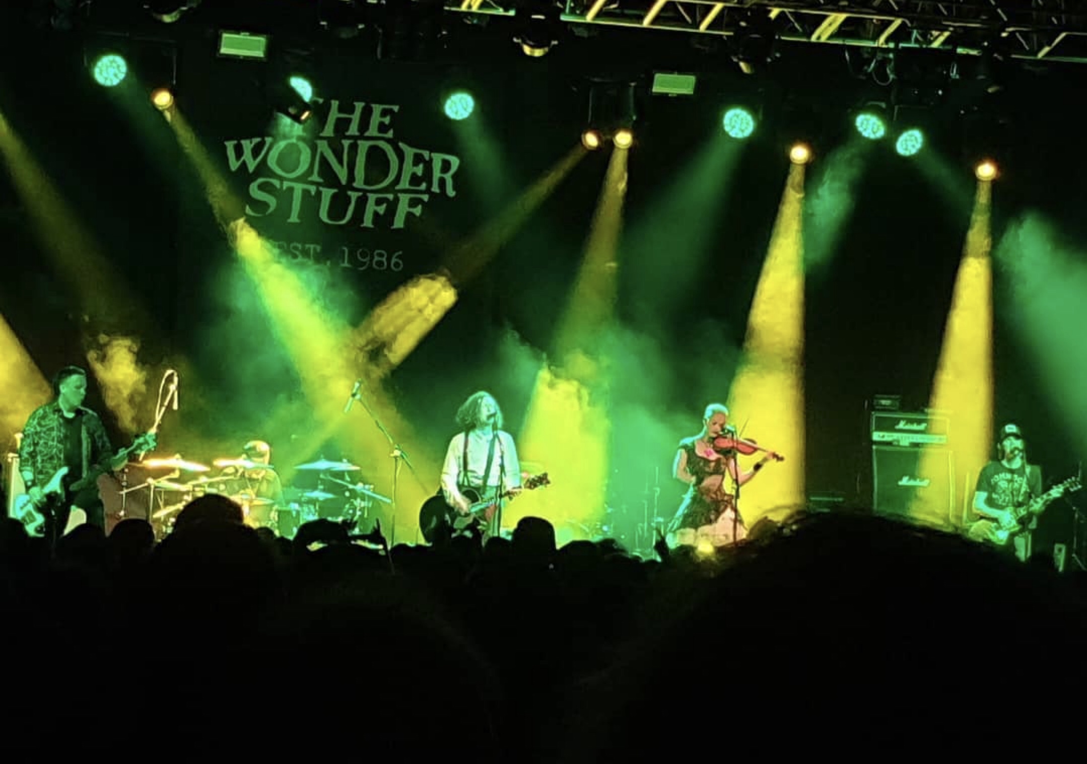 The Wonder Stuff- Manchester Academy 25th May 2019